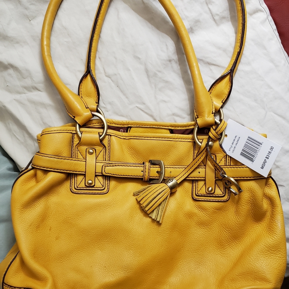 Etienne Aigner Leather Handbag